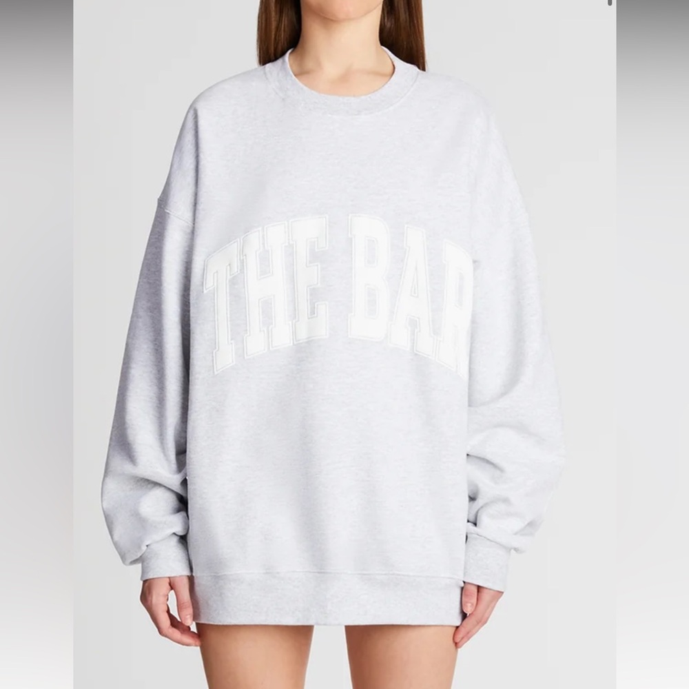 The Bar crew sweatshirt